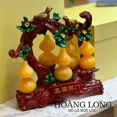 Cây Hồ Lô Ngũ Lộc Ngọc Hoàng Long