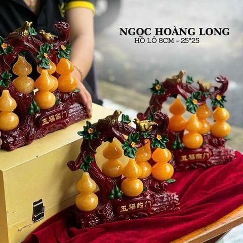 Cây Hồ Lô Ngũ Lộc Ngọc Hoàng Long