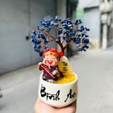  Cây Tài Lộc Thạch Anh Lapis lazuli 