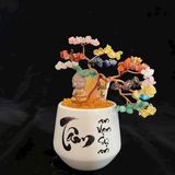  Cây Tài Lộc Đá Thạch Anh 22cm 