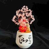  Cây Tài Lộc Đá Thạch Anh 22cm 