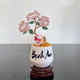  Cây Tài Lộc Đá Thạch Anh 22cm 