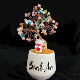  Cây Tài Lộc Đá Thạch Anh 22cm 