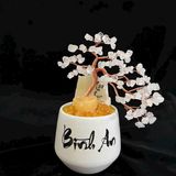  Cây Tài Lộc Đá Thạch Anh 22cm 