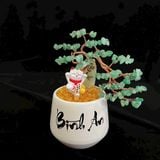  Cây Tài Lộc Đá Thạch Anh 22cm 