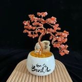 Cây Tài Lộc Thạch Anh 28cm 