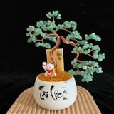  Cây Tài Lộc Thạch Anh 28cm 
