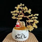  Cây Tài Lộc Thạch Anh 28cm 