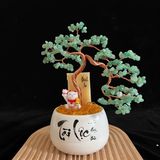  Cây Tài Lộc Thạch Anh 28cm 