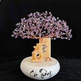  Cây Tài Lộc Thạch Anh 40cm 