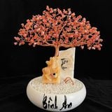  Cây Tài Lộc Thạch Anh 40cm 