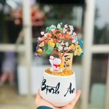  Cây Tài Lộc Thạch Anh Ngũ Sắc Tài lộc - Bình an 