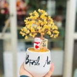  Cây Tài Lộc thạch anh vàng Tài lộc - Bình an 