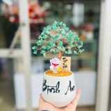  Cây Tài Lộc  thạch anh xanh Tài lộc - Bình an 