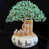  Cây Tài Lộc Thạch Anh 38cm 