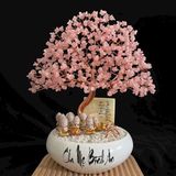  Cây Tài Lộc Thạch Anh 38cm 