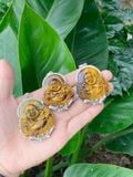  Mặt Dây Chuyền Di Lặc Mắt Hổ Bọc Bạc 