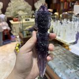  Chày Kim Cang Thạch Anh Tím 