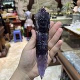  Chày Kim Cang Thạch Anh Tím 