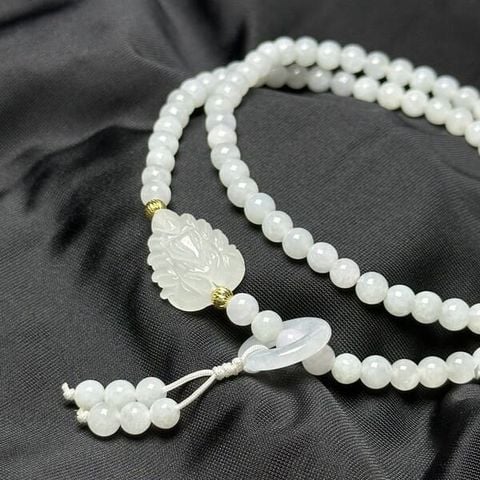 Chuỗi Vòng Tay Bạch Ngọc Mix Hồ Ly và Đồng Điếu Hippi