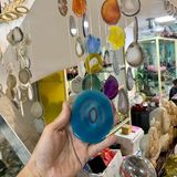  Chuông Gió Phong Thủy Đá Mã Não 