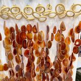  Chuông Gió Phong Thủy Đá Mã Não 