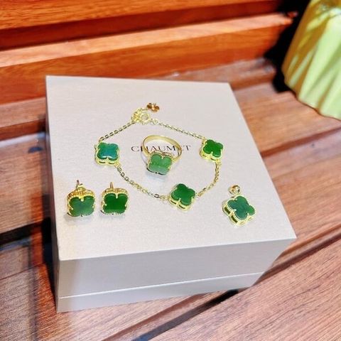  Combo Trang sức Cỏ 4 Lá 