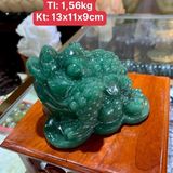  Thiềm Thừ Thạch anh xanh 1.56kg 