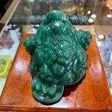  Thiềm Thừ Thạch anh xanh 1.56kg 
