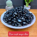  Đá Onyx đen dạng sỏi 