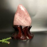  Núi Cảnh Thạch Anh Hồng 3,4kg 