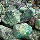  Đá Fluorite Thô Tự Nhiên 