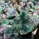  Đá Fluorite Thô Tự Nhiên 