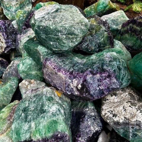 Đá Fluorite Thô Tự Nhiên
