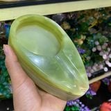  Gạt Tàn Thuốc Ngọc Onyx Xanh 