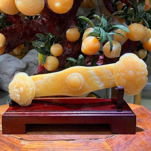 Gậy Như Ý Ngọc Hoàng Long 30cm