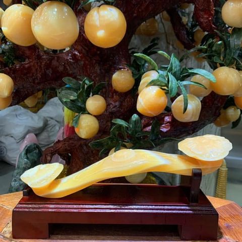 Gậy Như Ý Ngọc Hoàng Long 30cm