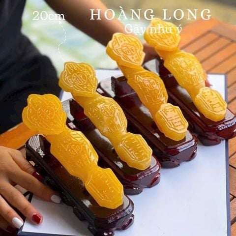 Gậy Như Ý Ngọc Hoàng Long