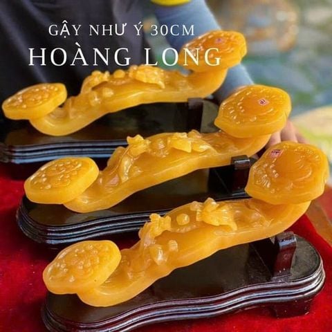 Gậy Như Ý Ngọc Hoàng Long