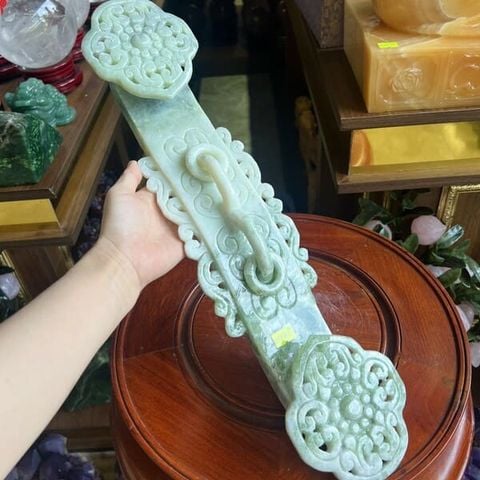 Gậy Như Ý Ngọc Serpentine