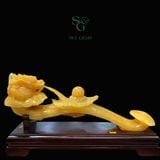  Gậy Thanh Long Như Ý Ngọc Hoàng Long 