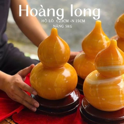  Hồ Lô Ngọc Hoàng Long 23cm 