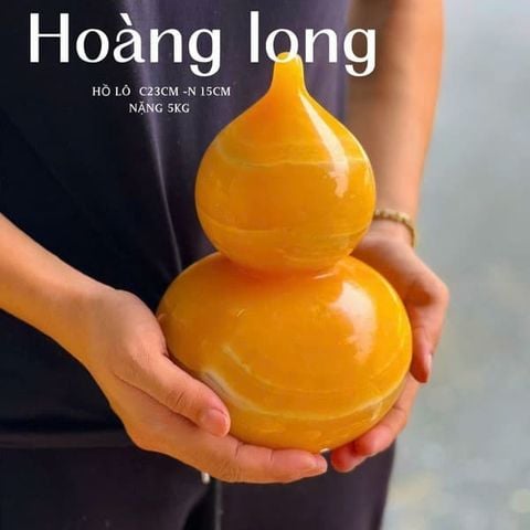  Hồ Lô Ngọc Hoàng Long 23cm 