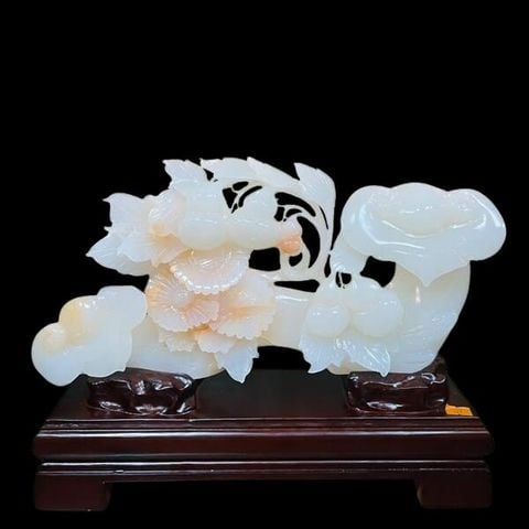 Tác Phẩm Hồ Lô Như Ý Ngọc Onyx