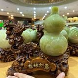  Hồ Lô Ngọc Onyx Pakistan Phúc Lộc Như Ý 