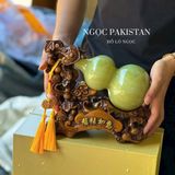  Hồ Lô Ngọc Onyx Pakistan Phúc Lộc Như Ý 