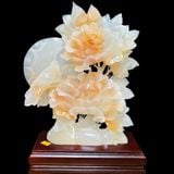  Tác Phẩm Hoa Mẫu Đơn Ngọc Onyx 