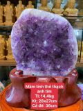  Hốc Thạch Anh Tím 14.4kg 