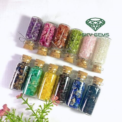  Hũ Đá Thanh Tẩy Thạch Anh mini 