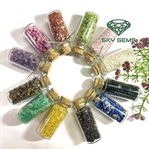  Hũ Đá Thanh Tẩy Thạch Anh mini 